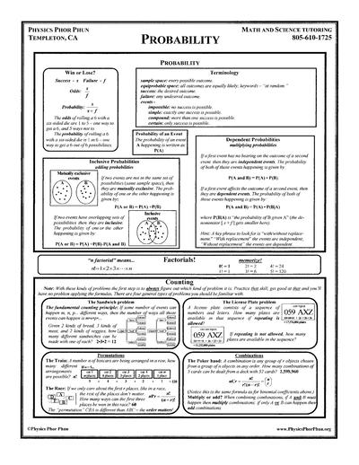 Probability