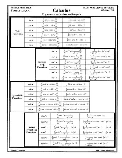 Calculus BC